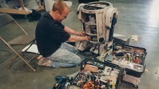 Ask Adam Savage: Working on R2D2 at ILM