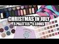 CHRISTMAS IN JULY | 5 Looks, 5 Rediscovered Holiday Palettes