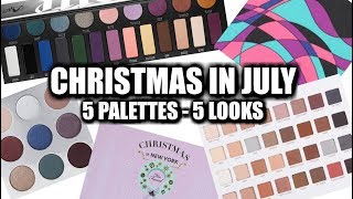 CHRISTMAS IN JULY | 5 Looks, 5 Rediscovered Holiday Palettes