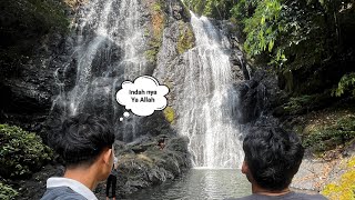 Perjalanan menuju air terjun Doyam Sondong Seruu guys!!!  #camping