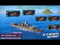 Modern Warships CN Project 1164E - New Bundle Ship Review & Gameplay