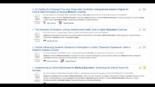 Searching in ERIC (EBSCO)