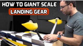 How to Install Landing Gear - Giant Scale RC Airplane Build Series (Ep. 1)