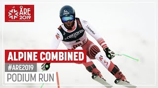 Marco Schwarz | Bronze Medal | Men's AC | Are | FIS World Alpine Ski Championships