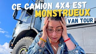 VANTOUR | CE CAMION OFFROAD 4X4 EST UN MONSTRE !!😮😨