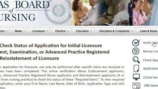 How to know you pass NCLEX??? || verify license