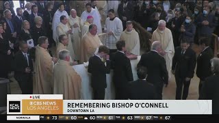 Remembering slain LA bishop David O'Connell
