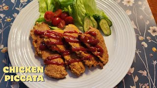 HOW TO COOK #CHICKEN PICCATA,MERRY SAKURA TV