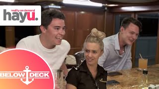 Ashling Struggles to Get Drunk Guests to Bed | Season  8 | Below Deck