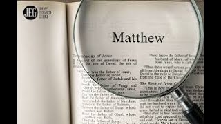 The New Testament (The Book of Matthew)