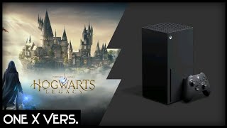 Xbox Series X | Hogwarts Legacy | One X Backwards Compatible test