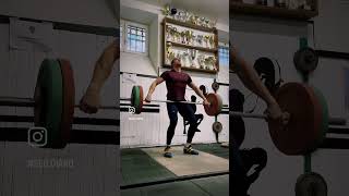 SNATCH + HANG SNATCH 95Kg (strappo + strappo dalla sospensione)