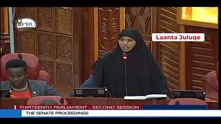 Senator Maryam: it’s time we switch from Pastoralism to Agriculture