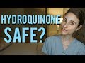 Is hydroquinone safe? Q&A with a dermatologist| Dr Dray