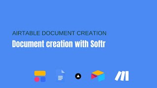 Generate Document with Softr - Airtable - Typeflow - Make
