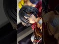 unboxing attack on titan mikasa ackerman【进击的巨人】【三笠·阿克曼】 shorts