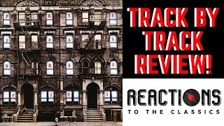 Reaction to Led Zeppelin! Physical Graffiti Full Album Review! 1st Time Hearing Father & Son!