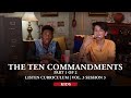 Listen Kids (The Ten Commandments, Part 1) | Bible Engagement Project