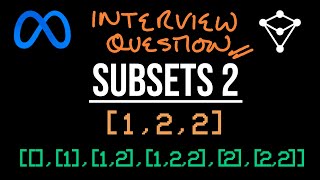 Subsets II - LeetCode 90 - JavaScript