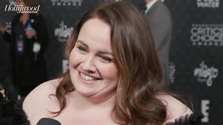 Jessica Gunning on How 'Baby Reindeer' Has Changed Her Career | Critics Choice Awards 2025