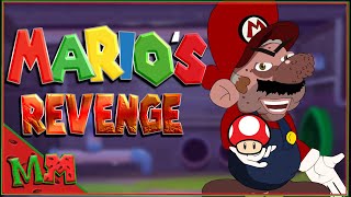 Mario And The Poisonous Mushroom (Super Mario Bros Movie)