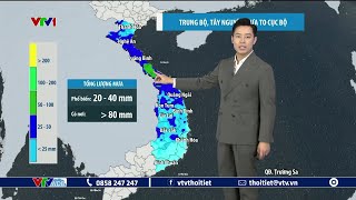 Dự báo thời tiết 19h45 - 22/05/2024 | Trung Bộ, Tây Nguyên mưa to | VTVWDB