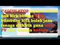 NEM 3.0 : BERAPA BANYAK BUMBUNG ANDA BOLEH JANA ELEKTRIK DARIPADA SOLAR?