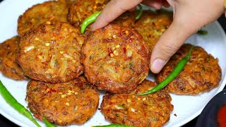 केवल 1 कच्चे आलू  से बना गरमा गरम कुरकुरा नाश्ता जो भी खाए खाता ही जाए | Crispy aalu ka nashta