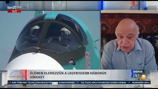 Háború Ukrajnában és Izraelben - Nógrádi György (2024-01-29) - HÍR TV
