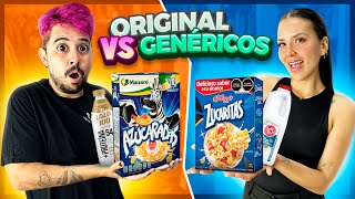 PRODUCTOS ORIGINALES VS. GENÉRICOS... ¿CUÁLES SON MEJORES?