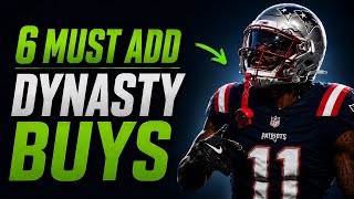6 League-Winning Dynasty Veterans to Buy RIGHT NOW
