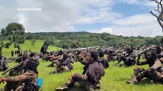 Ethiopian rebel leader rejects accusations of targeting civilians in rare interview from hideout