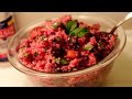 best beet recipe roasted beets with quinoa