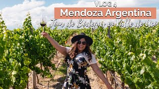 Visitamos la MEJOR BODEGA DEL MUNDO - Tour de Bodegas en Valle de Uco Mendoza ARG | Fiorella La Rosa