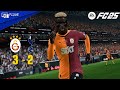 EA FC25 - Galatasaray vs Tottenham Hotspur 3-2 | UEFA Europa League 2024 | PC