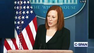 Jen Psaki DESTROYS Trump in 48 Seconds