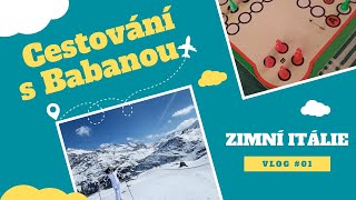 Cestovní mini vlog:  Lyže 2023 Santa Caterina Itálie