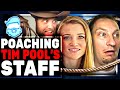 Poaching Tim Pool Staff!  Timcast IRL Hosts Join The Quartering!