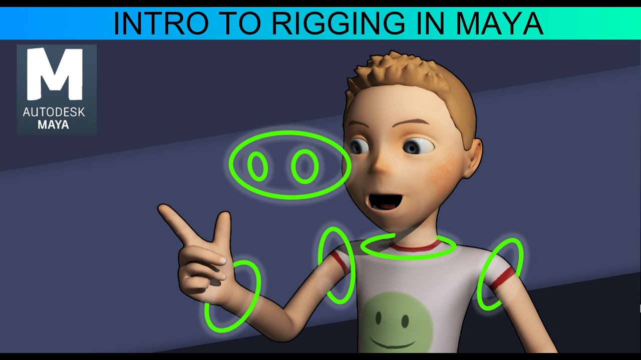 Maya Rigging For Beginners Youtube