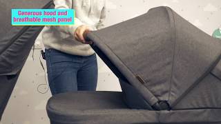 ABC Design Zoom with Carrycot - a demo from Direct4baby