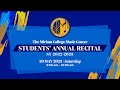 Music Center Students' Annual Recital - Batch 1