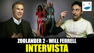 Zoolander 2 - BadTaste.it intervista Will Ferrell / Mugatu!