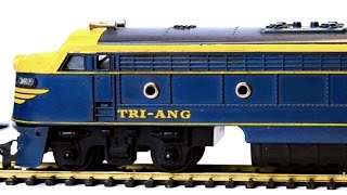 Reviewing the Tri-ang Double-Ended Diesel