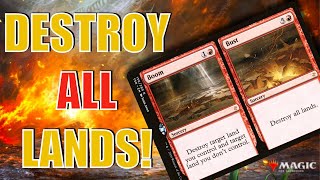 Izzet Land Destruction  = You Have No Lands! | MODERN | MTG