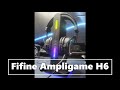 Fifine Ampligame H6 RGB Gaming Headset - Unboxing & Review