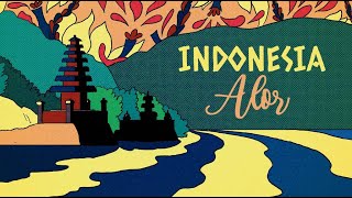 Kerr's Travels in INDONESIA -ALOR 2006