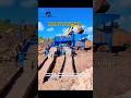 Africa Alluvial gold mines separation processing plant #africagold #goldmines #ghana #trommelscreen