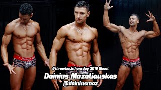 Dainius Mazaliauskas Lithuanian Bodybuilding Champion Photoshoot in 4K