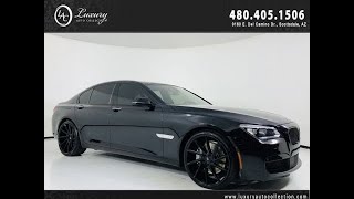 #2401C | 2015 BMW 7 Series 750i | For Sale Scottsdale, AZ