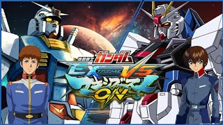 RX-78-2 Gundam vs Freedom Gundam - Gundam Extreme VS Maxiboost ON